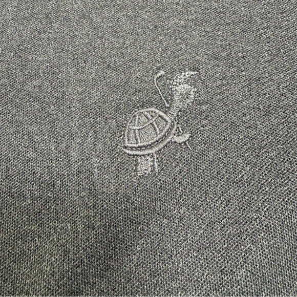 FOOTJOY GOLF NWT Women’s Gray Heather Mock Neck Top NWT - Picture 7 of 8